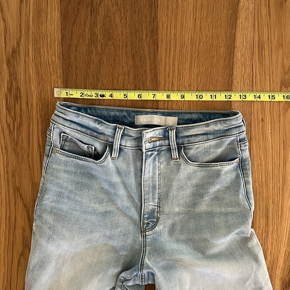 Athleta jeans size 2P - Picture 7 of 8